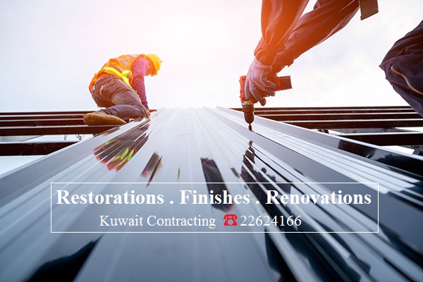 Kuwait restoration contractor
